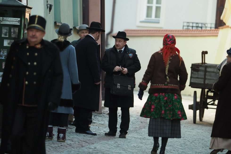 Filmowcy w Lublinie. Gramy Kraków (zdjęcie 7) - Autor: Maciej Kaczanowski