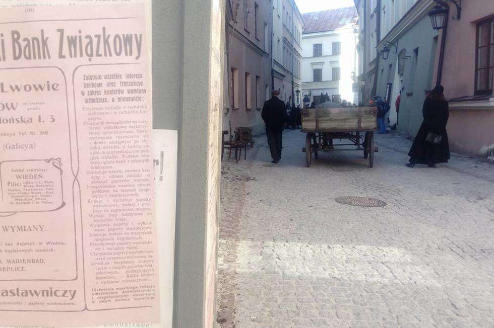 Filmowcy w Lublinie. Gramy Kraków  - Autor: Dominik Smaga