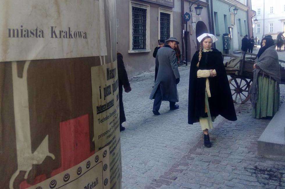  Filmowcy w Lublinie. Gramy Kraków (zdjęcie 47) - Autor: Dominik Smaga