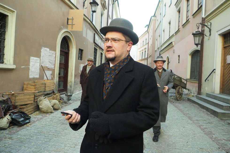  Filmowcy w Lublinie. Gramy Kraków (zdjęcie 22) - Autor: Maciej Kaczanowski