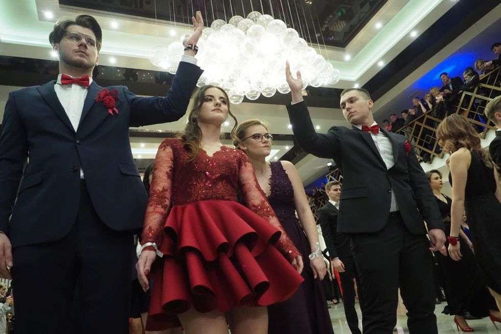  Studniówka 2018: Bal maturzystów XXIII LO w hotelu Luxor (zdjęcie 28) - Autor: Maciej Kaczanowski