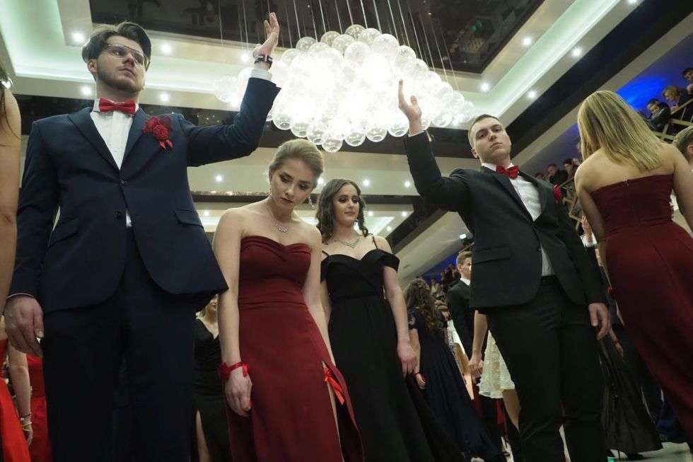  Studniówka 2018: Bal maturzystów XXIII LO w hotelu Luxor (zdjęcie 21) - Autor: Maciej Kaczanowski