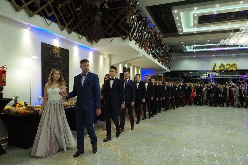 Studniówka 2018: Bal maturzystów XXIII LO w hotelu Luxor (zdjęcie 94) - Autor: Maciej Kaczanowski