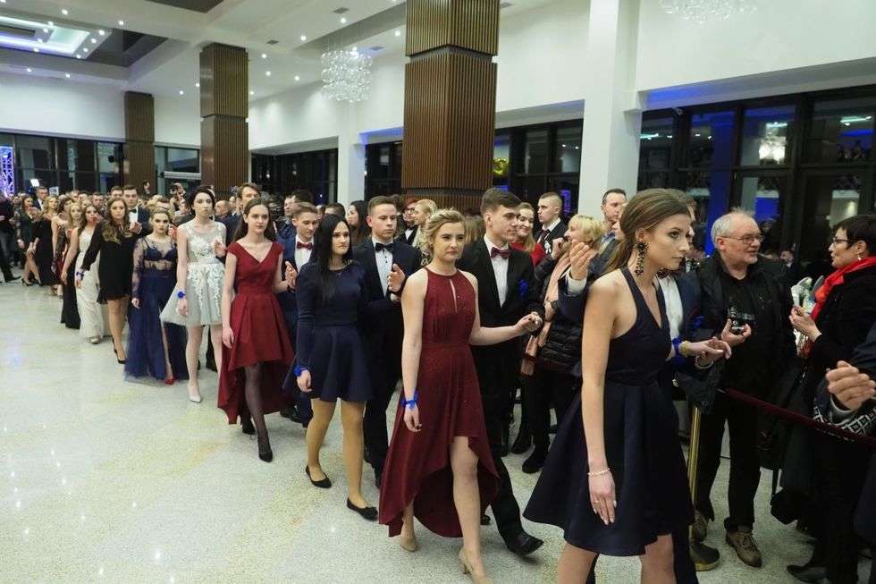  Studniówka 2018: Bal maturzystów XXIII LO w hotelu Luxor (zdjęcie 87) - Autor: Maciej Kaczanowski