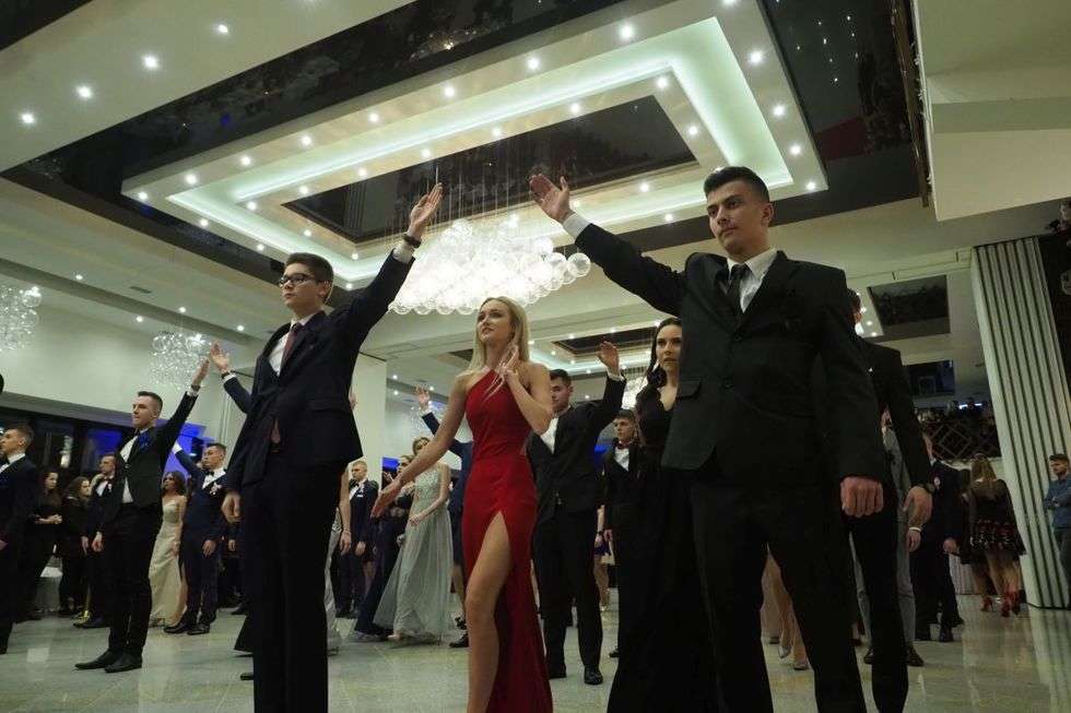  Studniówka 2018: Bal maturzystów XXIII LO w hotelu Luxor (zdjęcie 71) - Autor: Maciej Kaczanowski