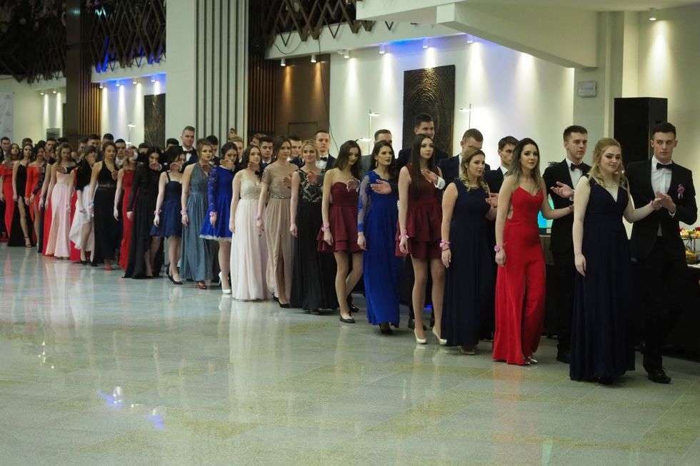 Studniówka 2018: Bal maturzystów XXIII LO w hotelu Luxor  - Autor: Maciej Kaczanowski