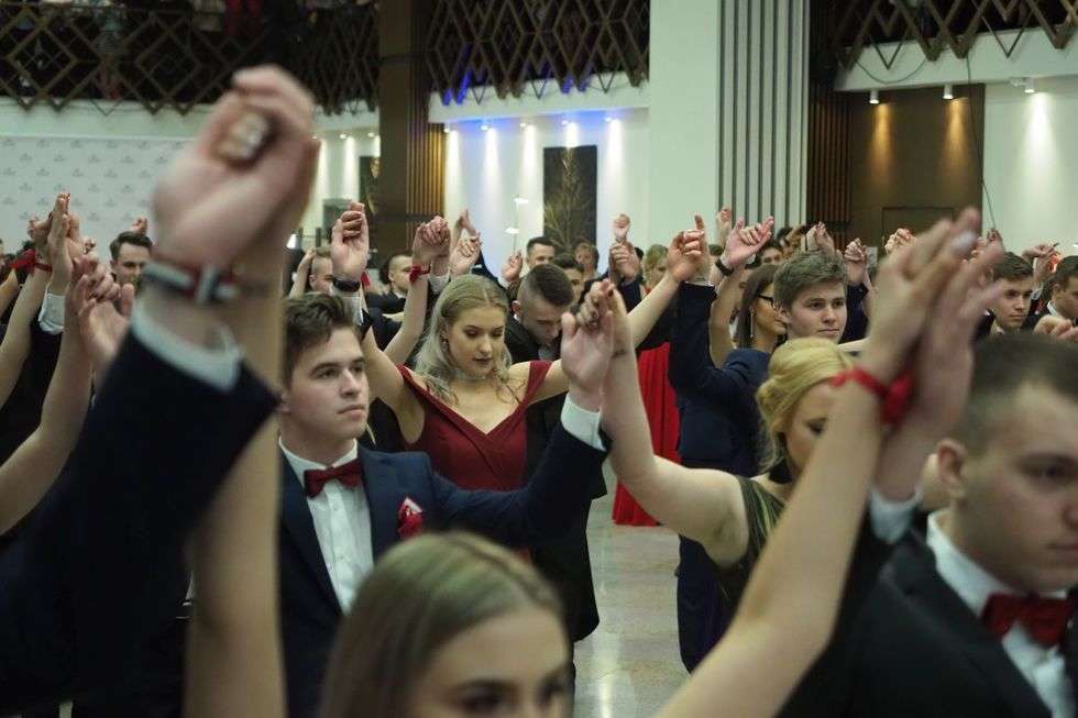  Studniówka 2018: Bal maturzystów XXIII LO w hotelu Luxor (zdjęcie 7) - Autor: Maciej Kaczanowski