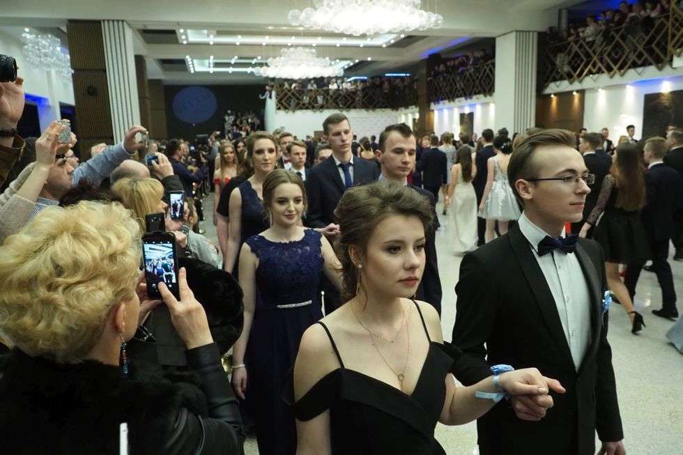  Studniówka 2018: Bal maturzystów XXIII LO w hotelu Luxor (zdjęcie 48) - Autor: Maciej Kaczanowski