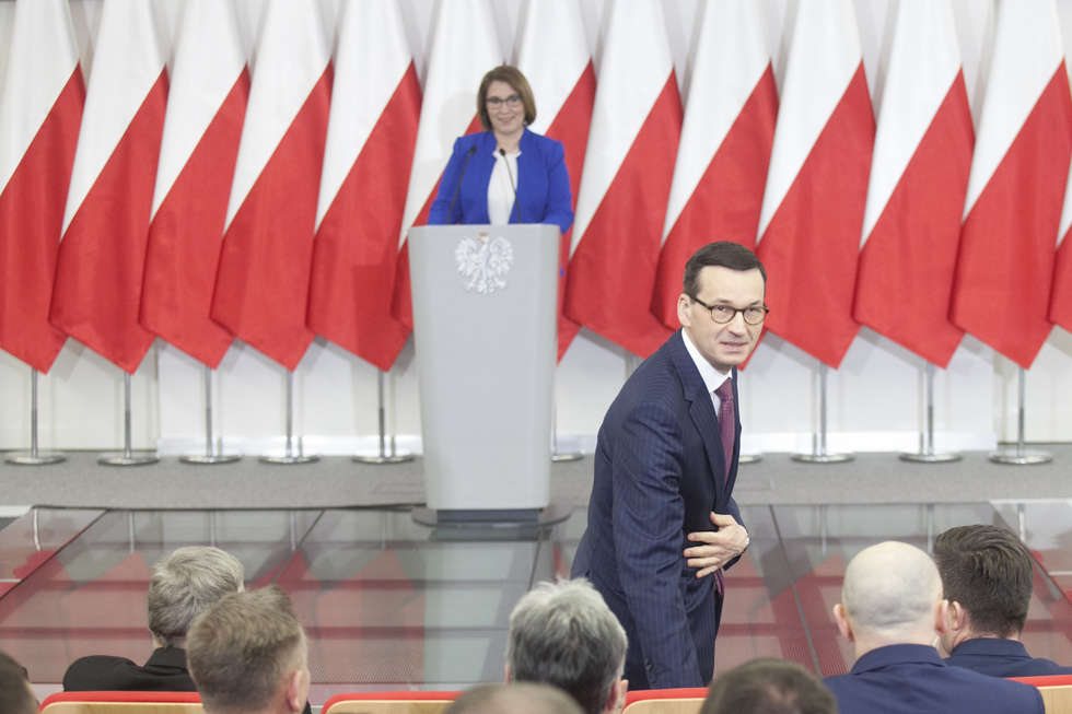  Premier Mateusz Morawiecki w Chełmie (zdjęcie 2) - Autor: Jacek Szydłowski