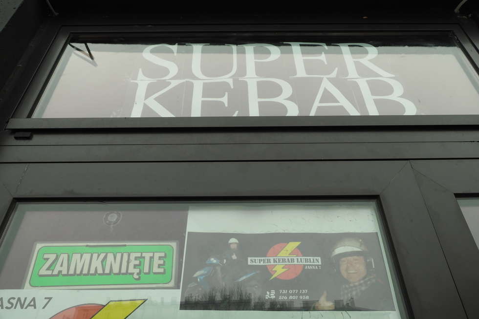  Super Kebab w Lublinie zamknięty przez sanepid (zdjęcie 3) - Autor: Maciej Kaczanowski