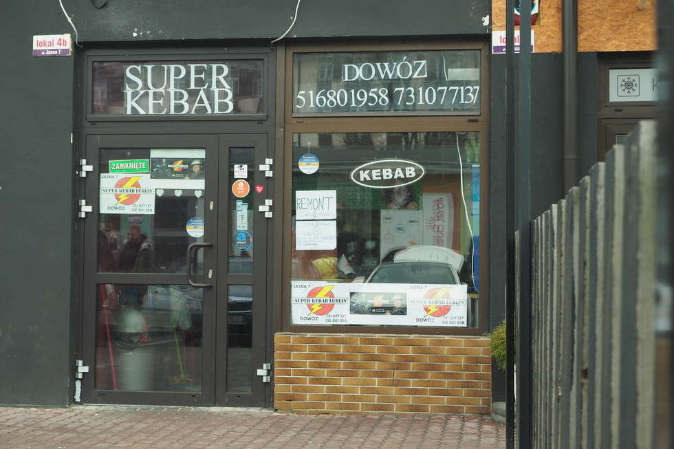  Super Kebab w Lublinie zamknięty przez sanepid  - Autor: Maciej Kaczanowski