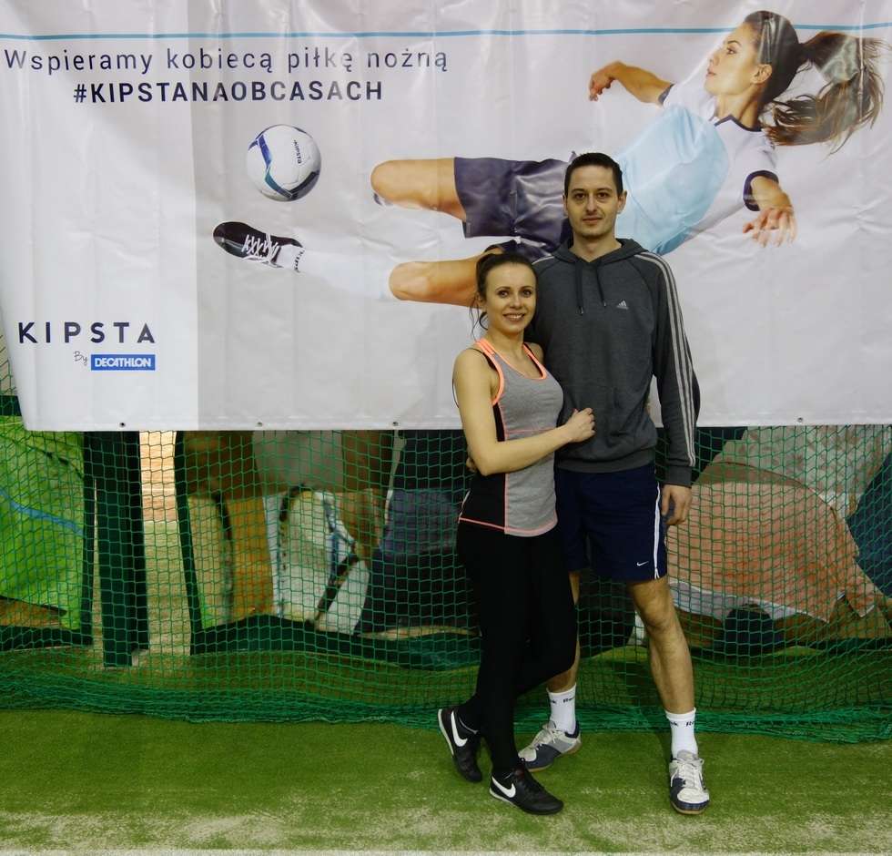  Walentynkowy turniej par w Lublinie (zdjęcie 4) - Autor: Perły Lublin