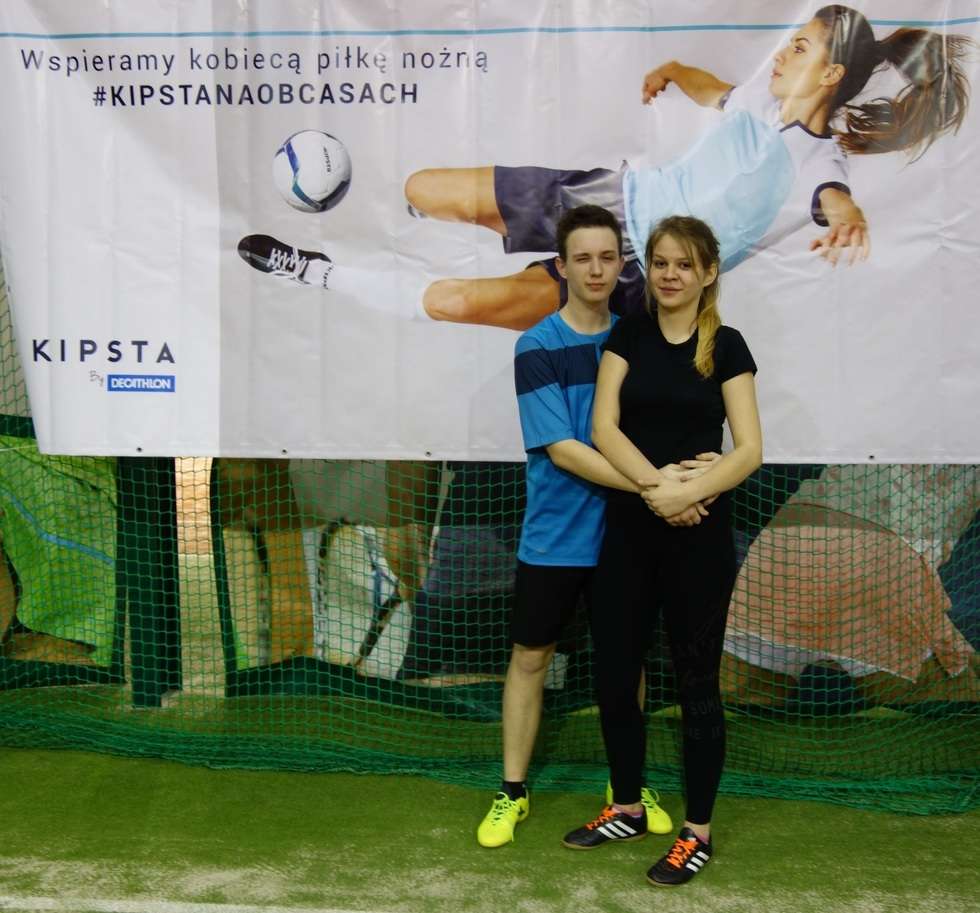  Walentynkowy turniej par w Lublinie (zdjęcie 1) - Autor: Perły Lublin