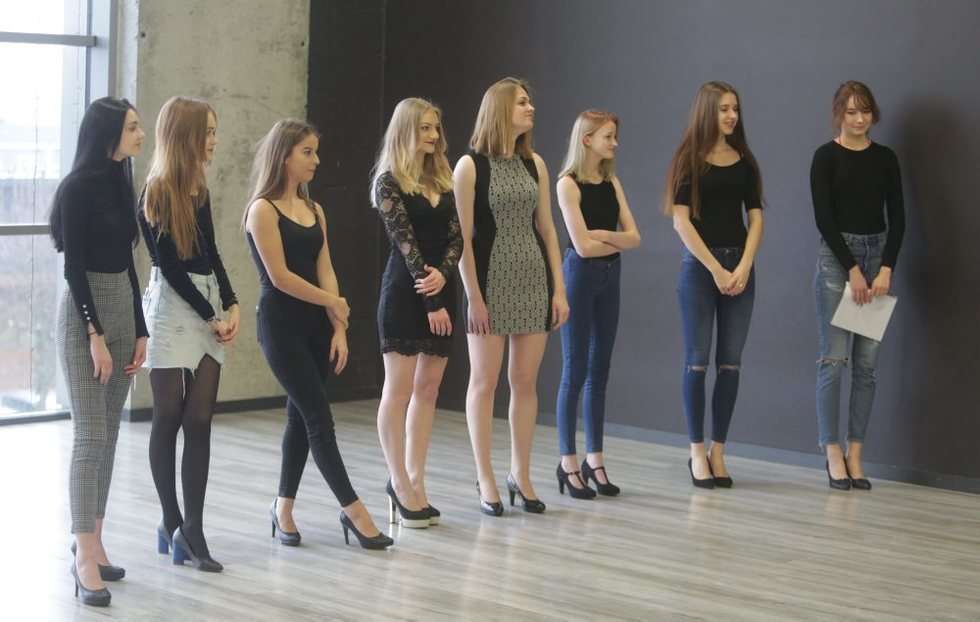  Casting do Miss Polski Lubelszczyzny (zdjęcie 22) - Autor: Wojciech Nieśpiałowski