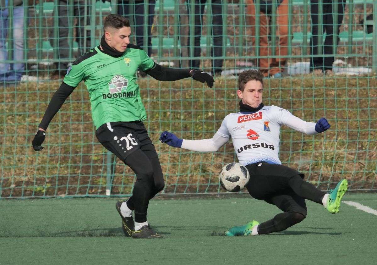 Górnik Łęczna - Motor Lublin 2:0