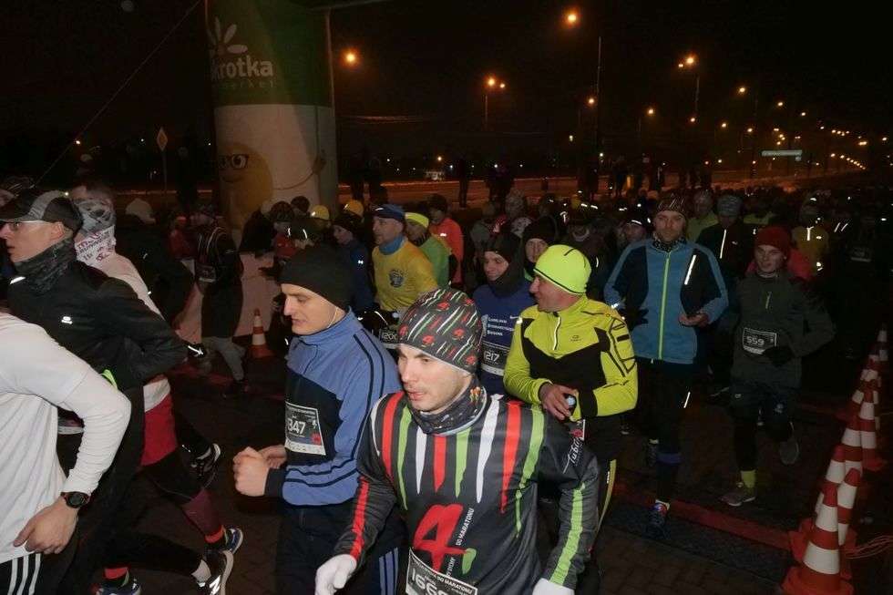  Nocna Trzecia Dycha do Maratonu (zdjęcie 27) - Autor: Maciej Kaczanowski