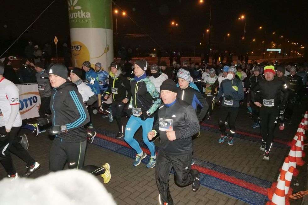  Nocna Trzecia Dycha do Maratonu (zdjęcie 28) - Autor: Maciej Kaczanowski