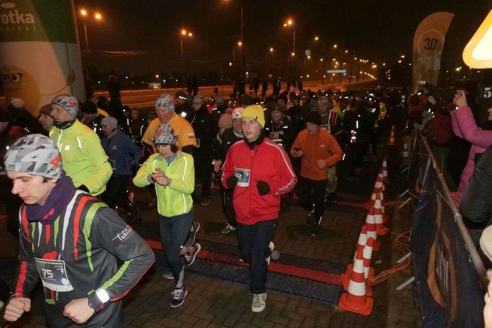  Nocna Trzecia Dycha do Maratonu (zdjęcie 7) - Autor: Maciej Kaczanowski