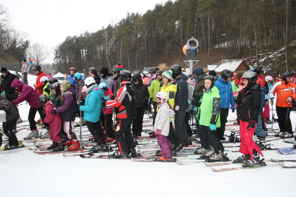  Wyciąg narciarski Kazimierz Dolny (zdjęcie 20) - Autor: Paweł Buczkowski