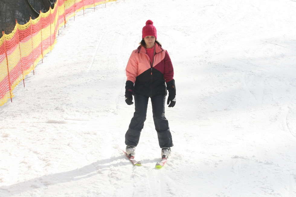  Wyciąg narciarski Kazimierz Dolny (zdjęcie 7) - Autor: Paweł Buczkowski