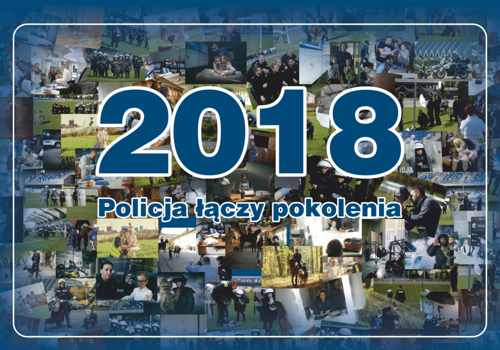  Policja łączy pokolenia. Kalendarz policyjny (zdjęcie 13) - Autor: Wojciech Kulig