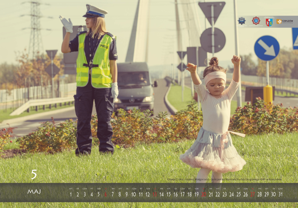  Policja łączy pokolenia. Kalendarz policyjny (zdjęcie 9) - Autor: Wojciech Kulig