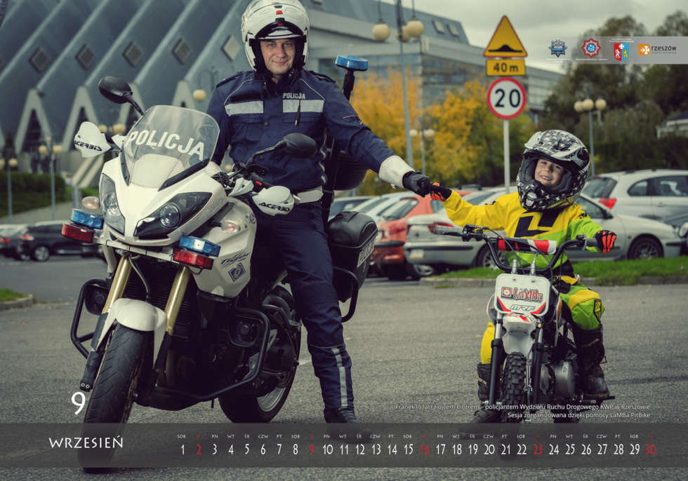  Policja łączy pokolenia. Kalendarz policyjny (zdjęcie 8) - Autor: Wojciech Kulig