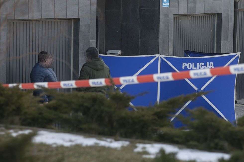  Morderstwo przy ul. Gęsiej w Lublinie (zdjęcie 2) - Autor: Jacek Szydłowski