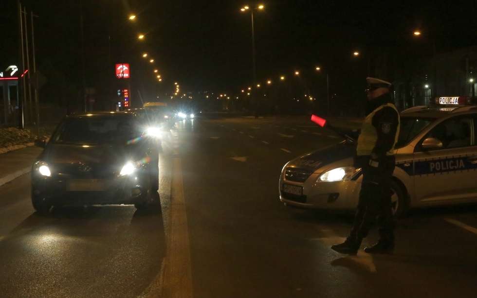  Lublin: Wypadek na ul. Wrotkowskiej  - Autor: ŁM