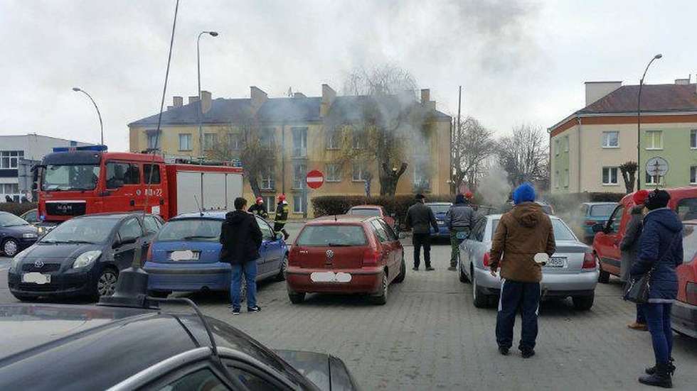  Pożar na ul. Lubelskiej w Kraśniku (zdjęcie 7) - Autor: Za pośrednictwem Kraśnickie Ratownictwo/Facebook