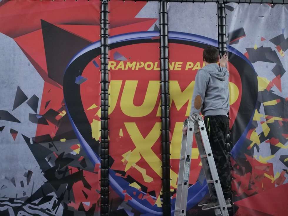  Park Trampolin Jump XL Lublin: wkrótce otwarcie (zdjęcie 14) - Autor: Maciej Kaczanowski