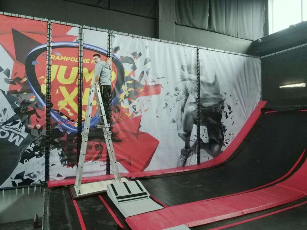  Park Trampolin Jump XL Lublin: wkrótce otwarcie (zdjęcie 15) - Autor: Maciej Kaczanowski