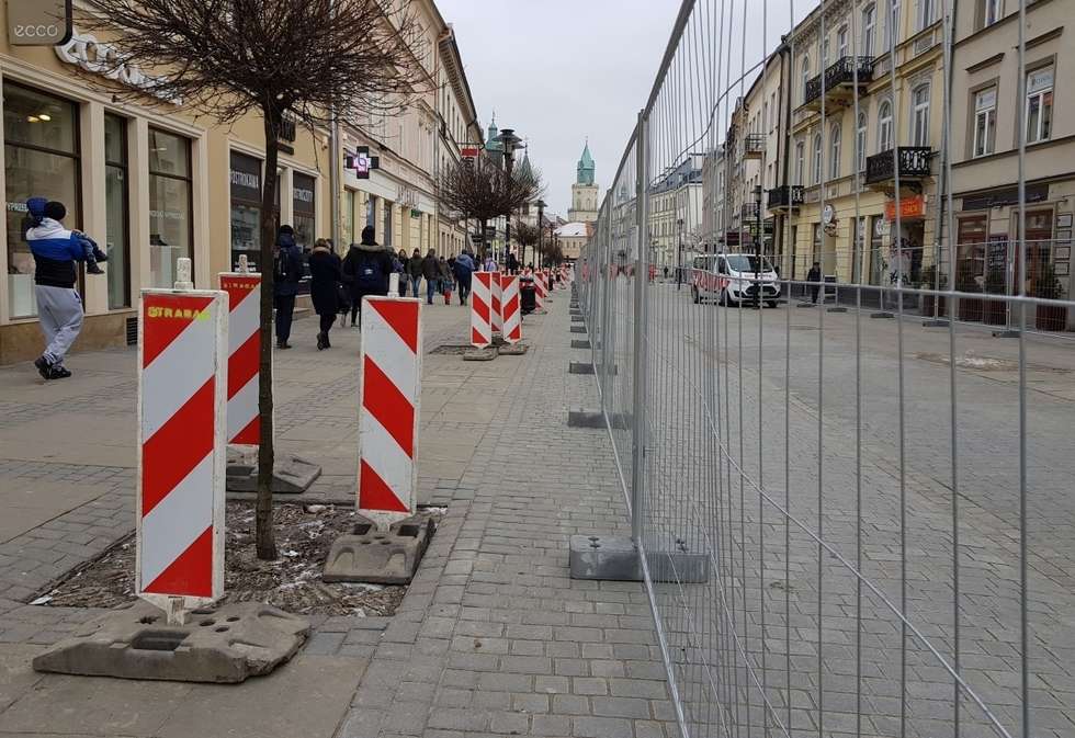  Deptak w Lublinie odgrodzony. Będzie przebudowa (zdjęcie 9) - Autor: Łukasz Dudkowski