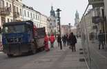 Deptak w Lublinie odgrodzony. Będzie przebudowa (zdjęcie 3)