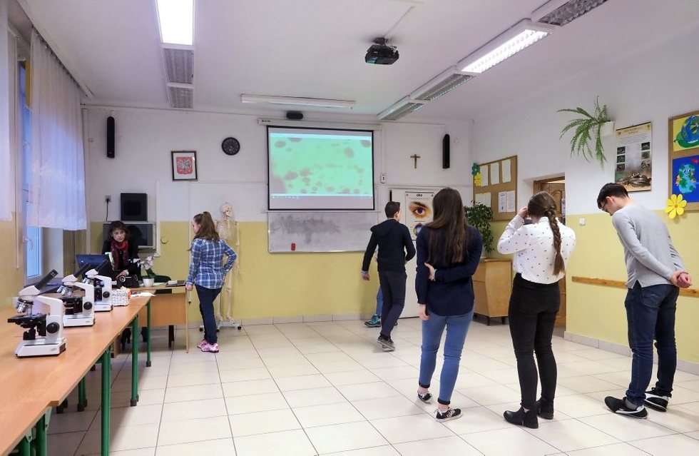  Dzień otwarty w Szkole Podstawowej nr 19 w Lublinie (zdjęcie 13) - Autor: Wojciech Nieśpiałowski