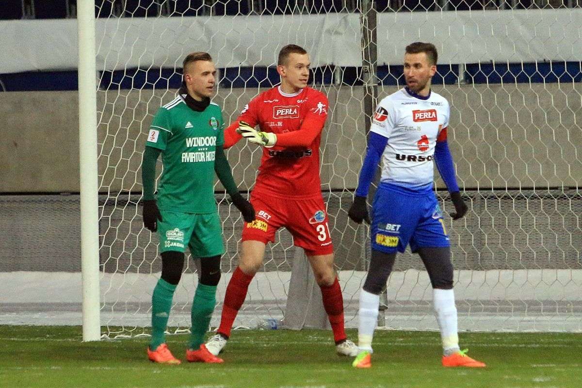 Motor Lublin – Radomiak Radom 0:1