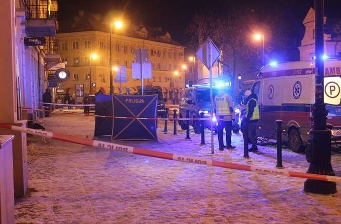 Atak nożownika przy ul. Narutowicza w Lublinie