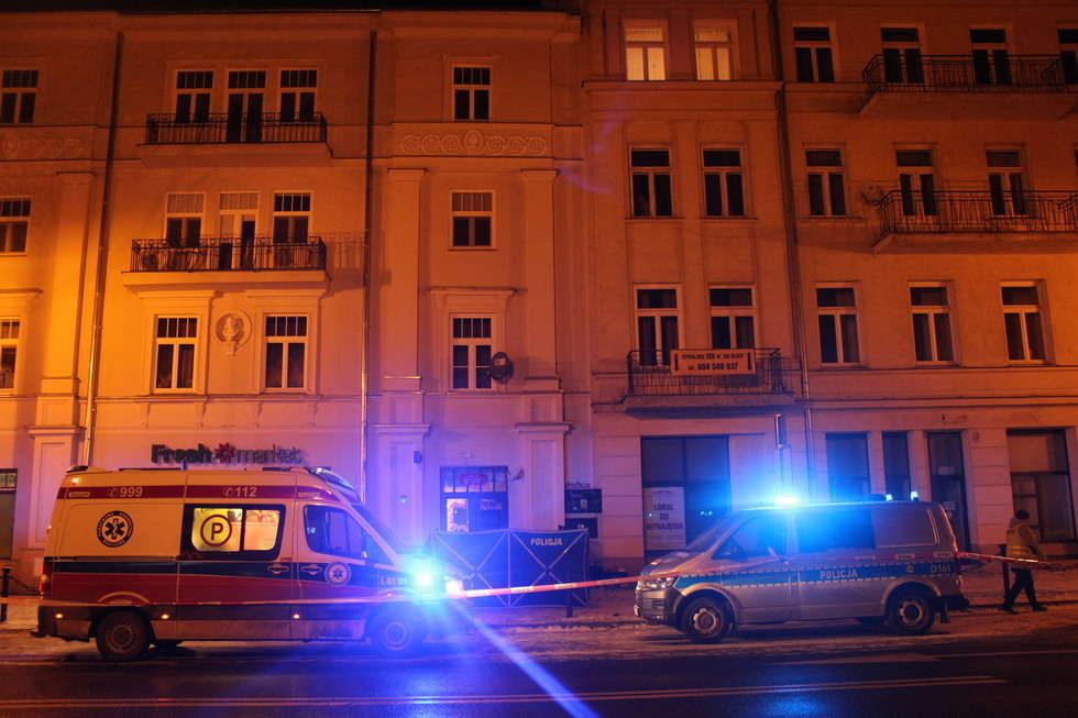  Atak nożownika przy ul. Narutowicza w Lublinie (zdjęcie 9) - Autor: Łukasz Dudkowski