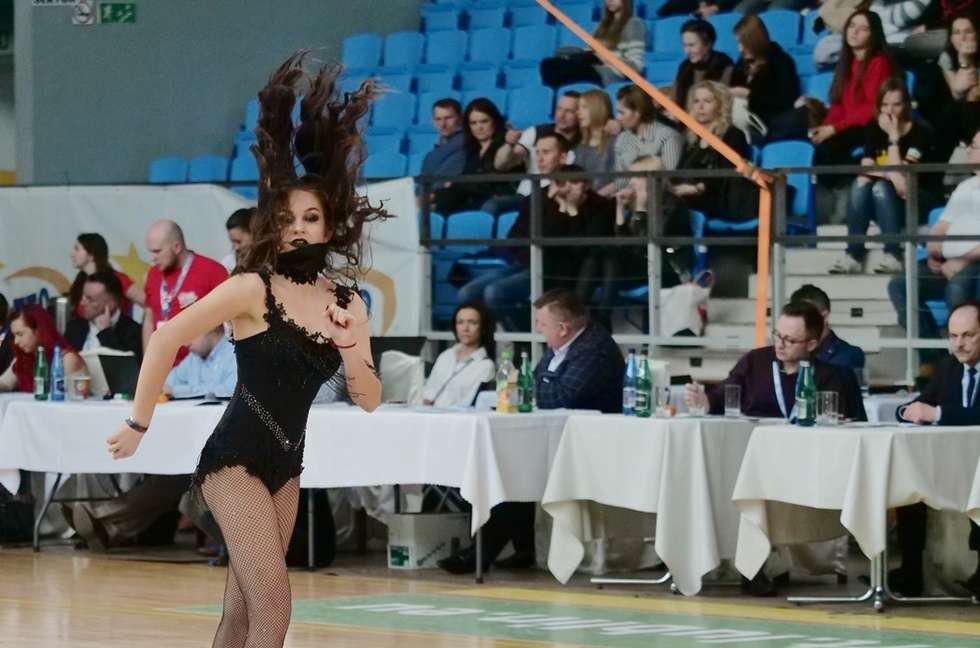  Krajowe Mistrzostwa IDO w Tańcach Par - Lublin 2018  - Autor: Maciej Kaczanowski