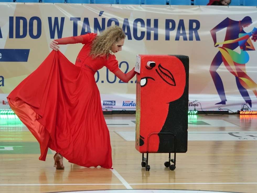  Krajowe Mistrzostwa IDO w Tańcach Par - Lublin 2018 (zdjęcie 16) - Autor: Maciej Kaczanowski