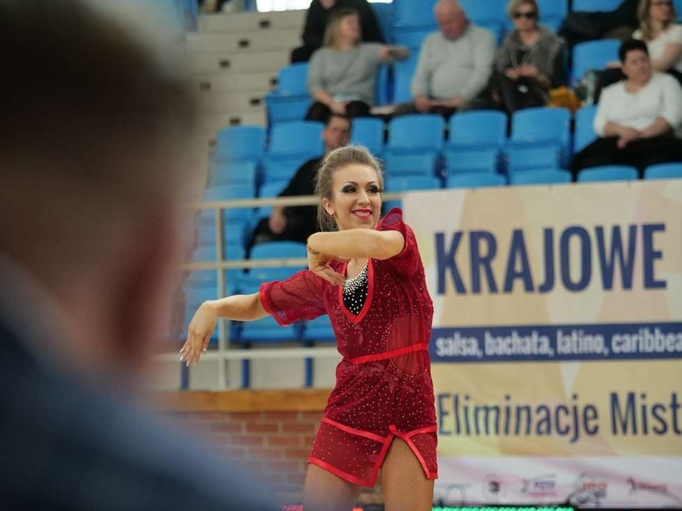  Krajowe Mistrzostwa IDO w Tańcach Par - Lublin 2018 (zdjęcie 22) - Autor: Maciej Kaczanowski