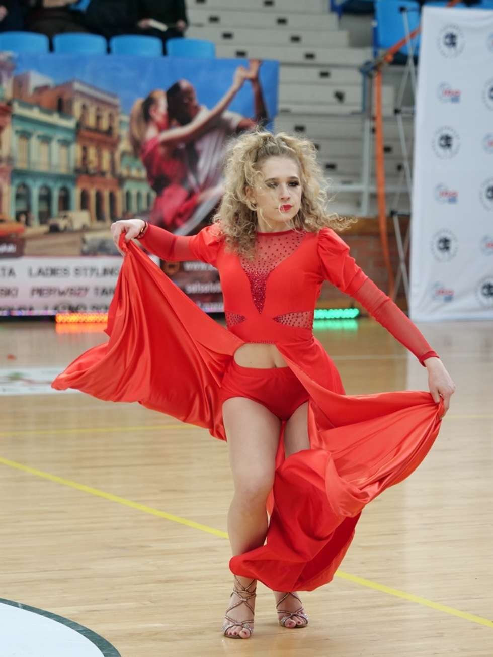  Krajowe Mistrzostwa IDO w Tańcach Par - Lublin 2018 (zdjęcie 17) - Autor: Maciej Kaczanowski