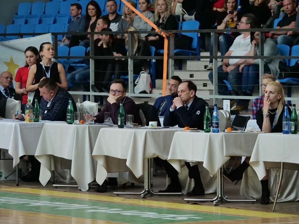  Krajowe Mistrzostwa IDO w Tańcach Par - Lublin 2018 (zdjęcie 36) - Autor: Maciej Kaczanowski