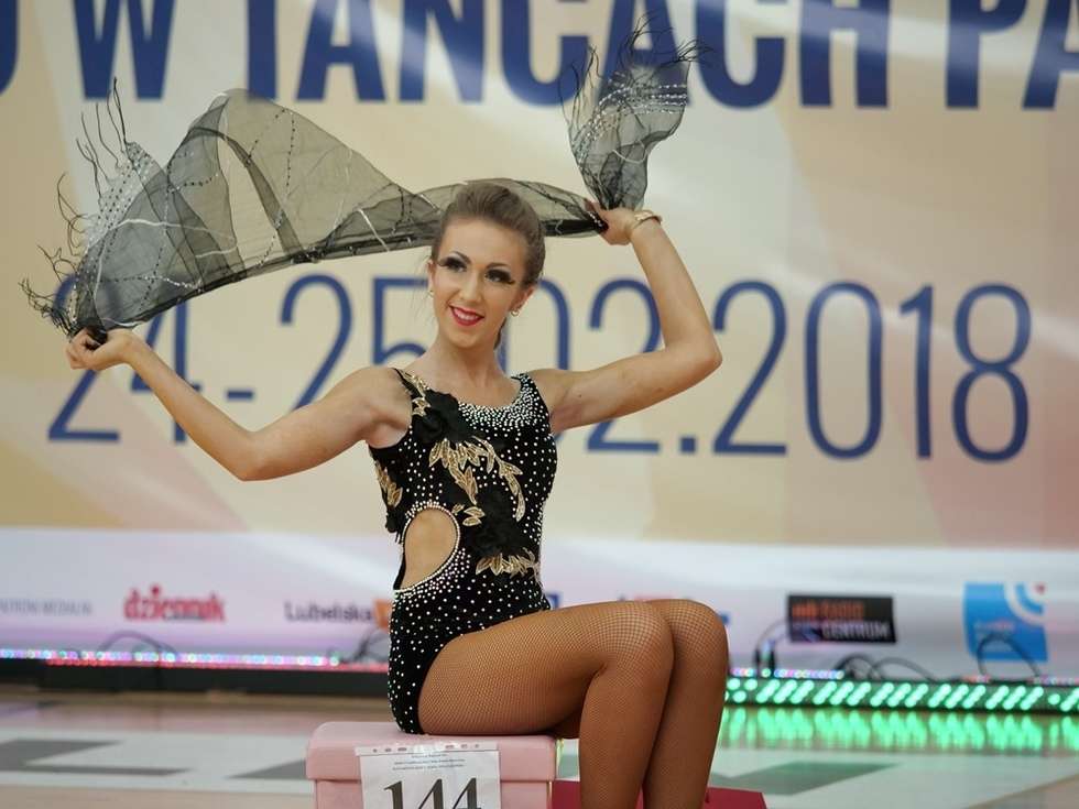  Krajowe Mistrzostwa IDO w Tańcach Par - Lublin 2018 (zdjęcie 20) - Autor: Maciej Kaczanowski