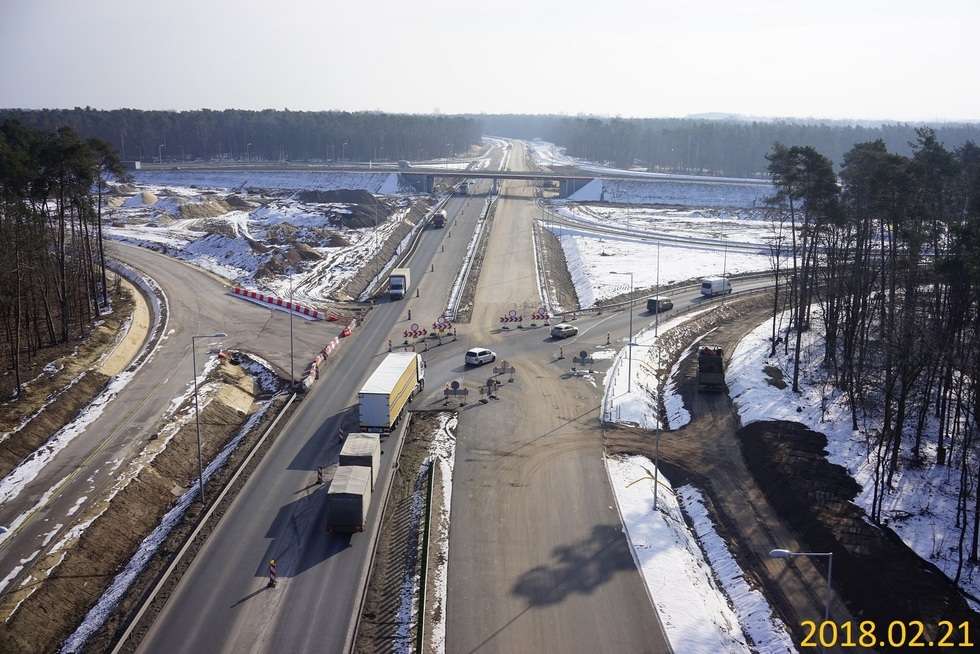  Nowe zdjęcia z budowy obwodnicy Puław (zdjęcie 24) - Autor: materiały wykonawcy