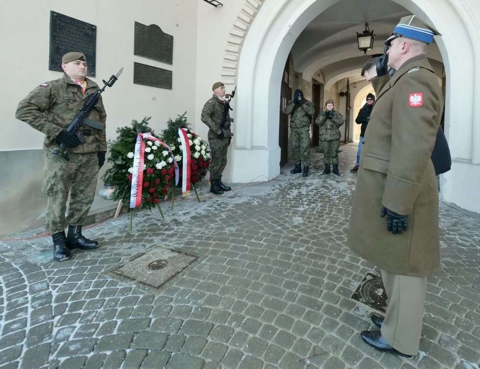  Narodowy Dzień Pamięci Żołnierzy Wyklętych w Lublinie (zdjęcie 13) - Autor: Maciej Kaczanowski