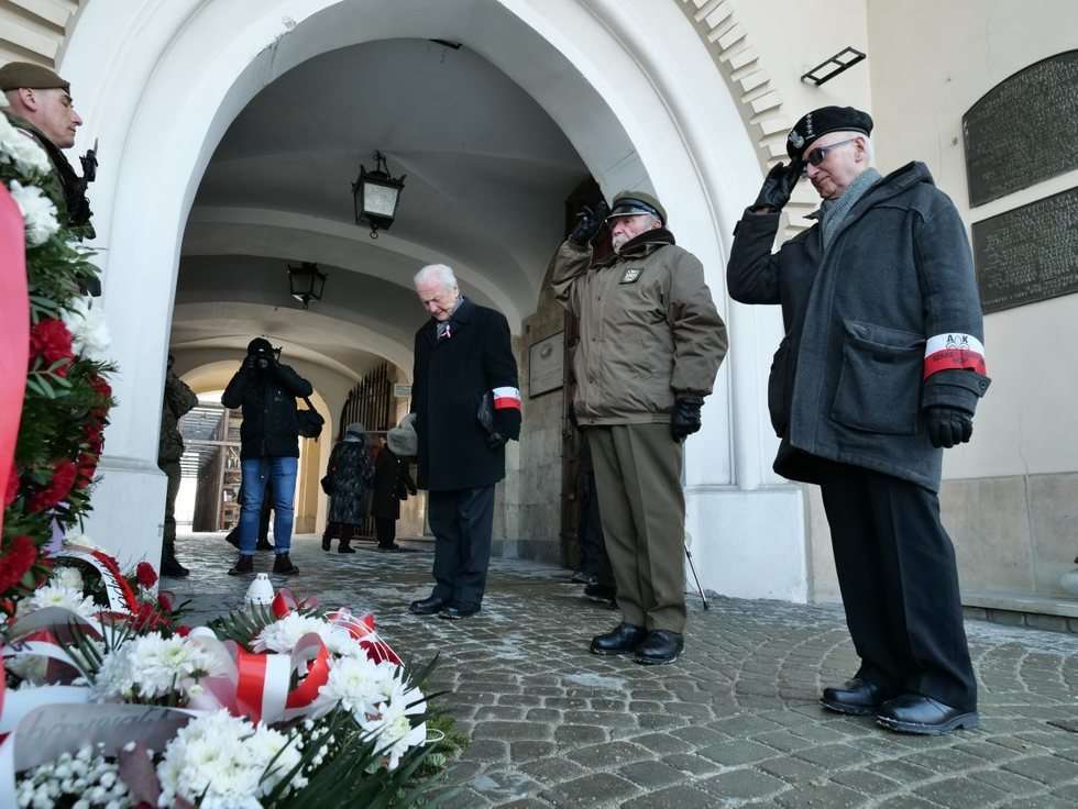  Narodowy Dzień Pamięci Żołnierzy Wyklętych w Lublinie (zdjęcie 9) - Autor: Maciej Kaczanowski