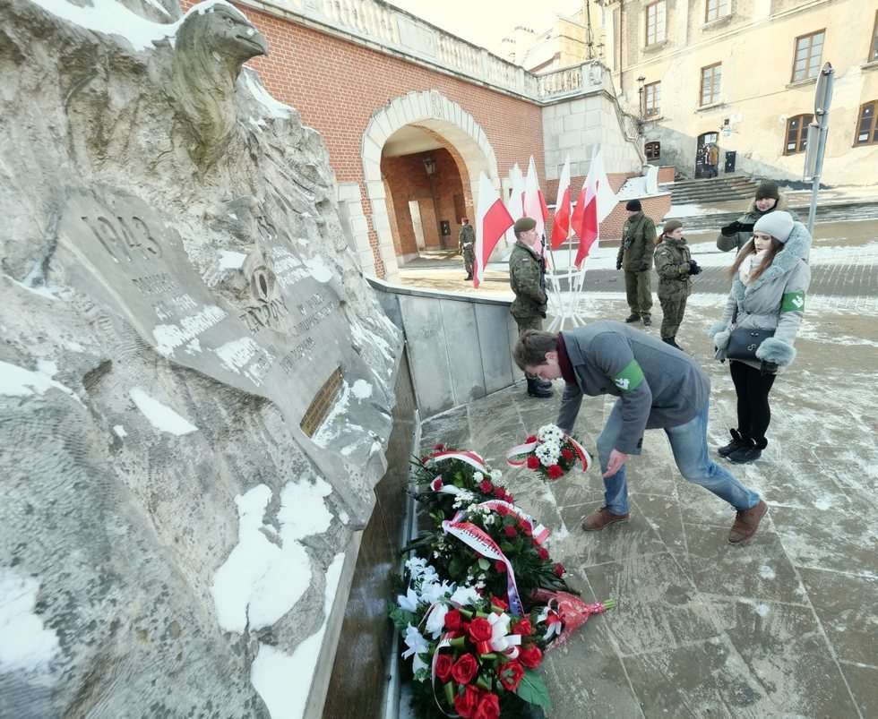  Narodowy Dzień Pamięci Żołnierzy Wyklętych w Lublinie (zdjęcie 3) - Autor: Maciej Kaczanowski