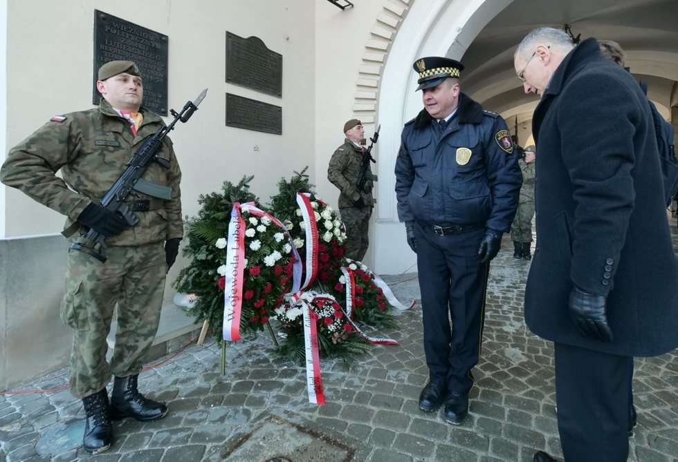  Narodowy Dzień Pamięci Żołnierzy Wyklętych w Lublinie (zdjęcie 10) - Autor: Maciej Kaczanowski
