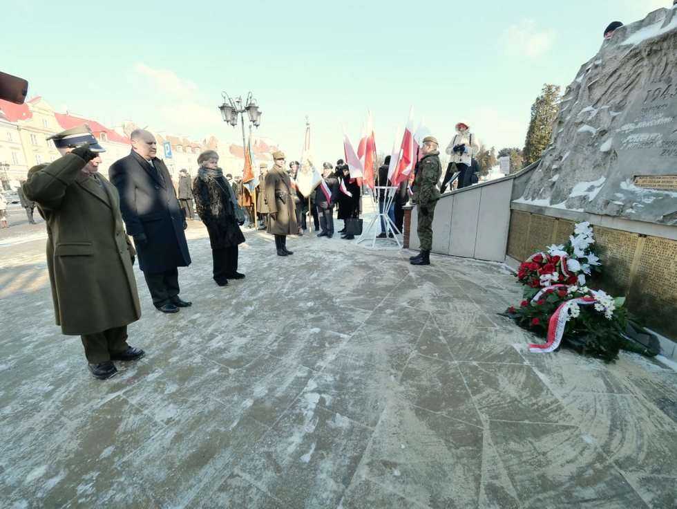 Narodowy Dzień Pamięci Żołnierzy Wyklętych w Lublinie (zdjęcie 2) - Autor: Maciej Kaczanowski